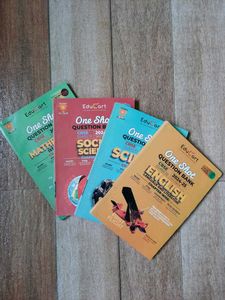 Educart CBSE Class 10 One Shot Question Bank