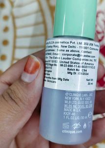 Clinique Clarifying Lotion