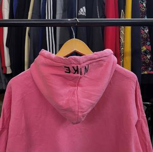 Nike Pink Hoodie