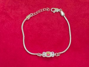 Pure Silver Rakhi