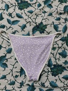 Floral Print Bikini Bottom