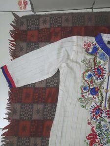 Embroidered Kurta 🌟
