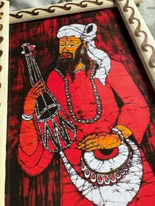 Framed Indian Art