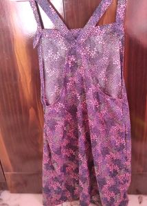 Duangree Look Tunic With Pocket And Adjustable Zip