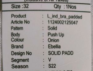 Ebillia T-shirt Bra