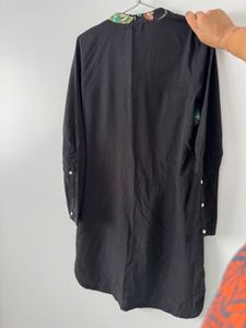 Buttoned High-Low Kurti