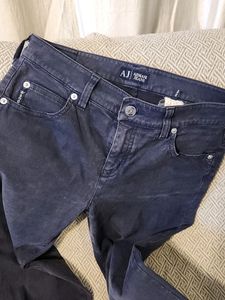 Vintage Faded Grey-blue Armani Jeans🦋