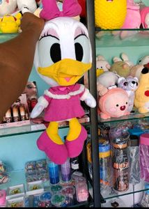 Daisy Duck Plush Big Size