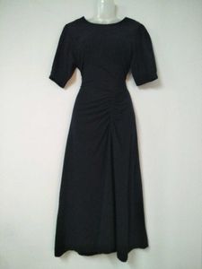 Black Midi Dress