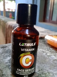 Lotibule Vitamin C Face Serum