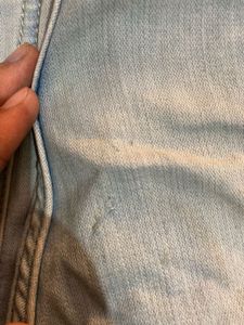 Light Wash Denim Jeans