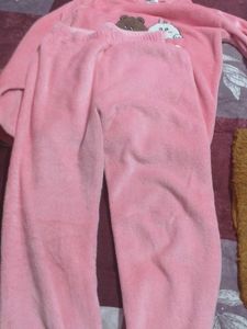 Cute Pink &#39;Friend&#39; Top and lower