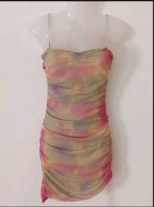 SEXIEST TIE-DYE CHAIN BODYCON