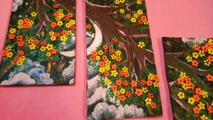 3 Piece Modern Wall Hanging