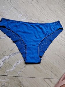 Combo Of Five Pure Cotton  Panty In Imported Fabri