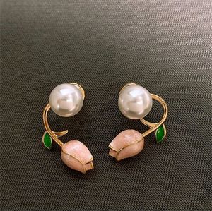 Cute Korean Tulip Earrings