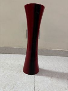 Black &amp; Red Big Vase