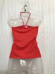 Orange Stylish Top