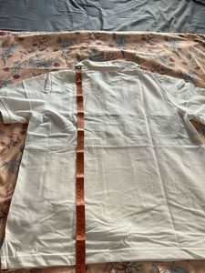 Men’s Gant White Polo TShirt