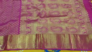 Elegant Pink Saree