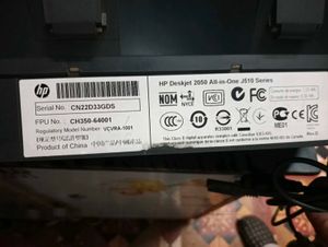 HP Deskjet 2050 Printer