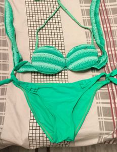 Green Bikini Two Piece