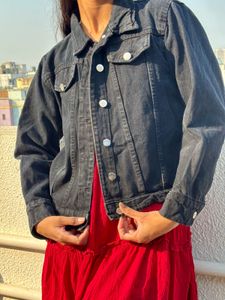 Trendy Denim Jacket
