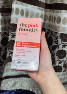 Pink Foundry Serum