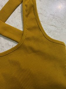 Mustard Pretty Top💛