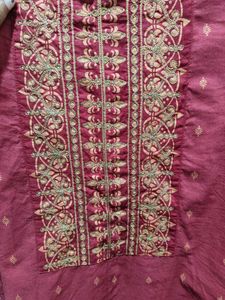 Maroon Women&#39;s Kurta