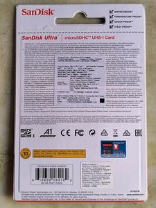 SanDisk Ultra microSD UHS-I Card 32GB, 120MB/s R
