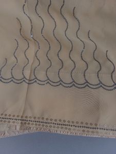 #pricedrop Elegant Pale Yellow Sequined Saree