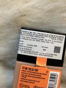 Maybelline New York Fit Me Fresh Tint