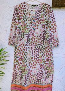 Very Beautiful Cotton Kurti