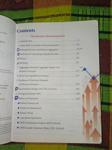 12 CLASS INTRODUCTORY MACROECONOMICS BOOK