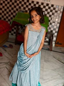 Sparkling Gown😍 For 8-10 year girl ✨