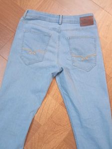 Roadster Light Blue Denim Jeans