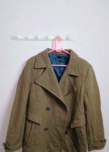 Classic Brown Overcoat