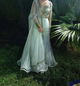 Lehnga Choli With Net Dupatta
