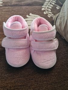 Baby Girl Winter Shoes 2
