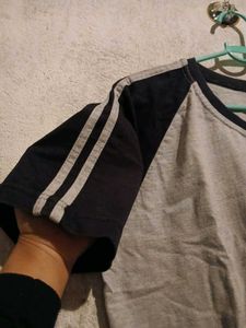 Grey Unisex Top