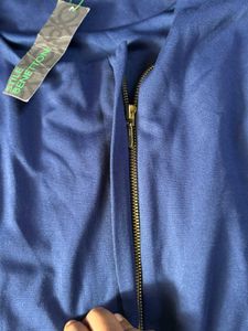 Navy Sleeveless Top - United Colors of Benetton