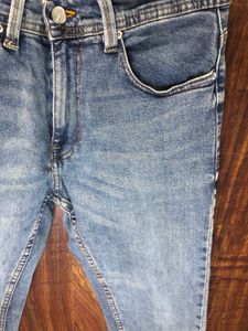 Zara Denimwear Blue Denim Jean