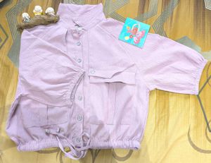Cute Lavender Top