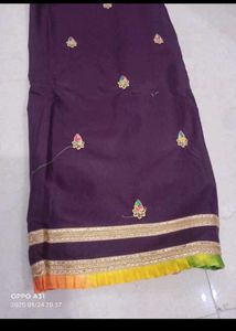 Elegant Purple Suit