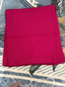 Ribbed Pink Skirt