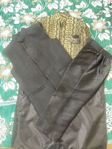 Partywear Sherwani For 3-4 Year Boy