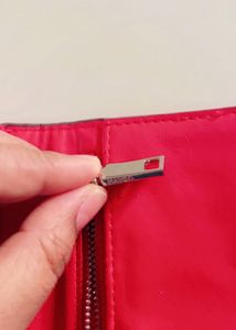 Authentic Mango Red Passport Holder/ Card Holder