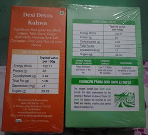 Flavourful Green Tea Detox+Immunity