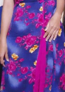 Beautiful Floral Gown